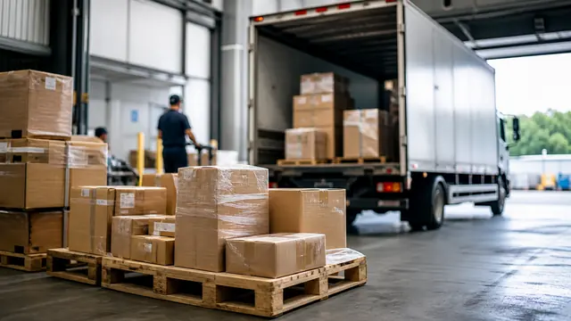 Volumes consolidados para operação de frete fracionado