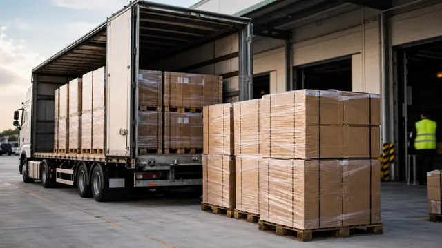 Caminhão preparado para frete lotação